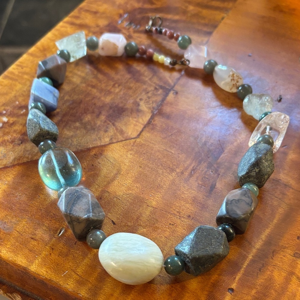 Multicolor Gemstone Necklace